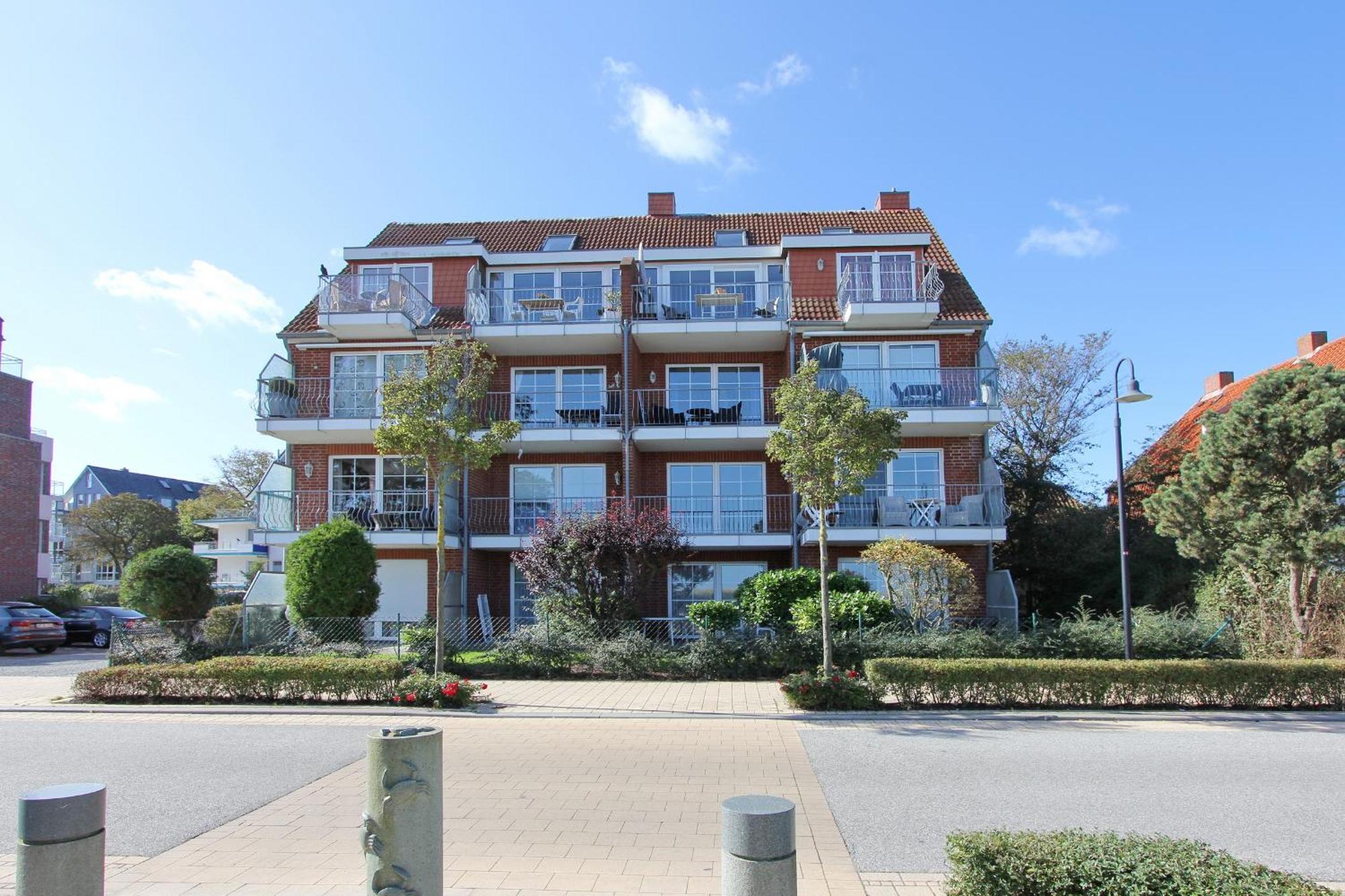 Haus Windrose Windrose Appartement 11 Шарбойц Экстерьер фото