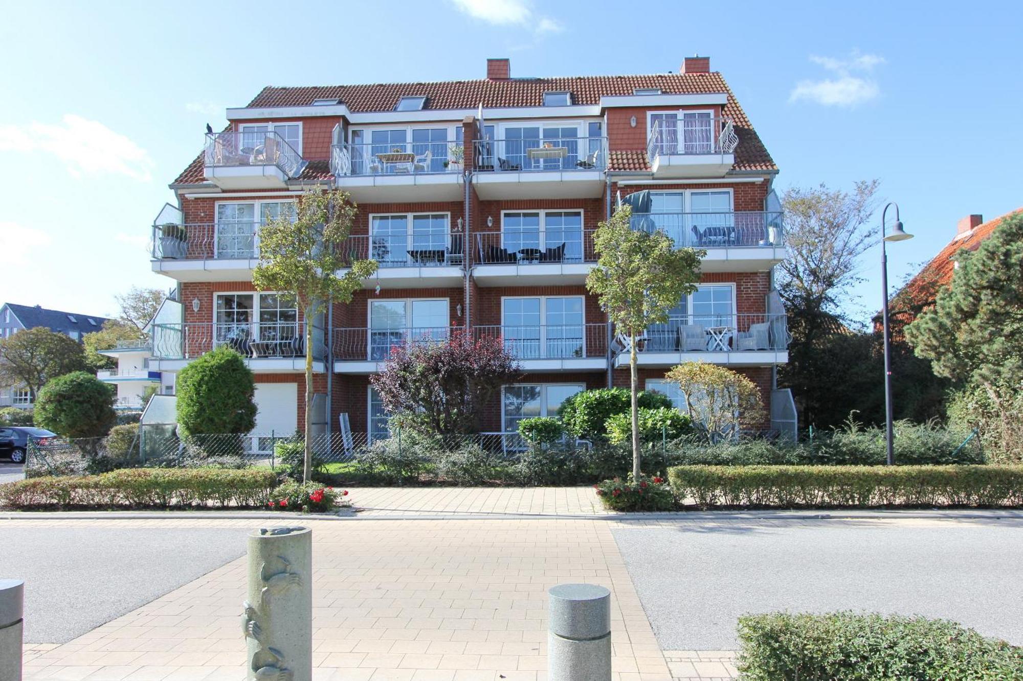 Haus Windrose Windrose Appartement 11 Шарбойц Экстерьер фото
